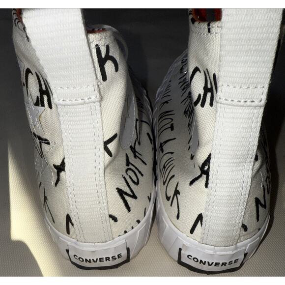 Converse Not A Chuck Sneakers Shoes Men’s US Size 10 All Star Made In Vietnam - Picture 4 of 9